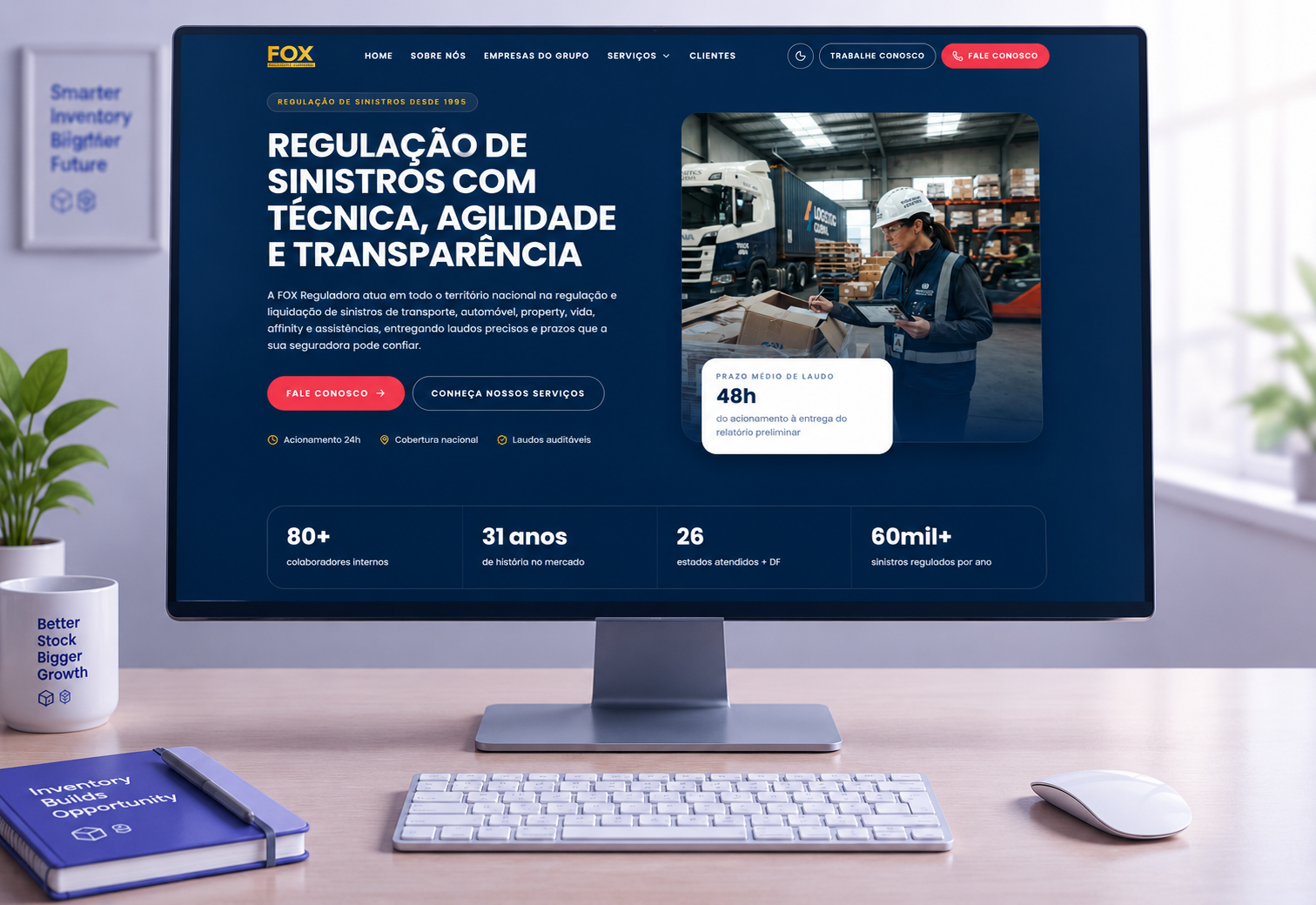 Fox Reguladora de Sinistros